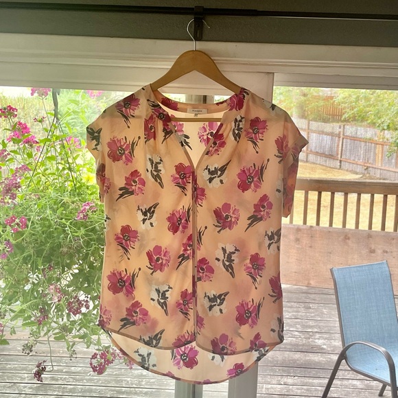 Pleione Floral Blouse - Picture 3 of 3